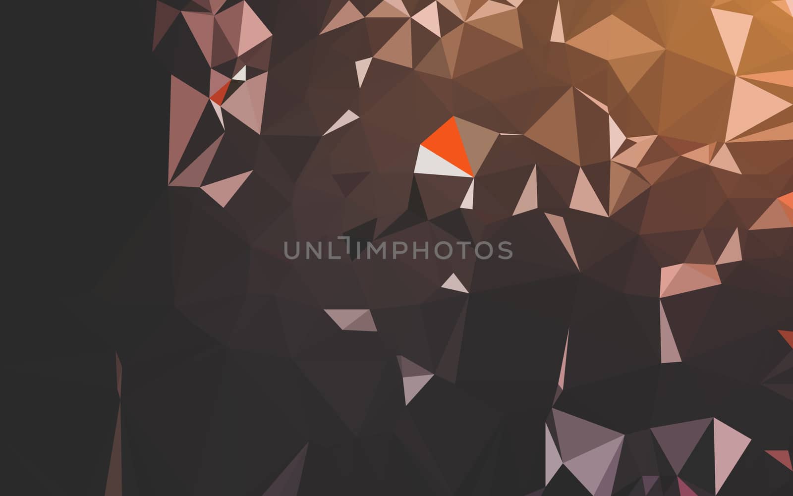 Abstract low poly background, geometry triangle, mosaic pastel color background