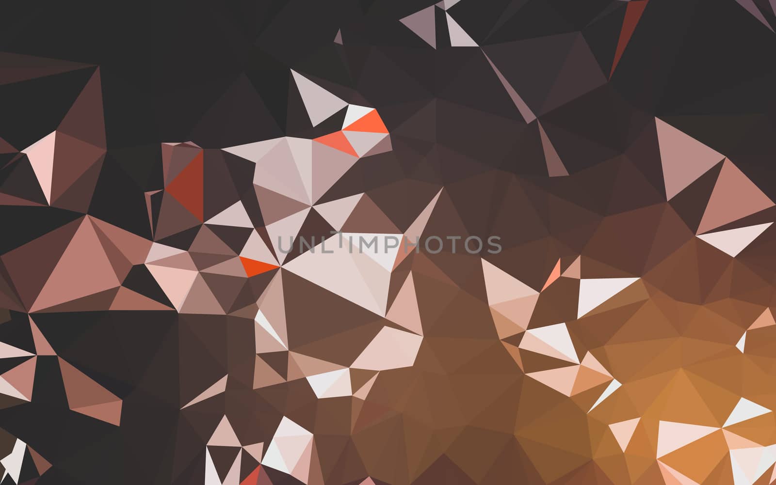 Abstract low poly background, geometry triangle, mosaic pastel color background