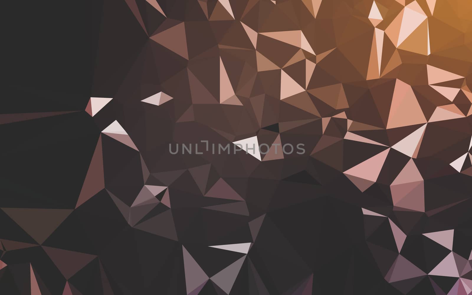 Abstract low poly background, geometry triangle by teerawit