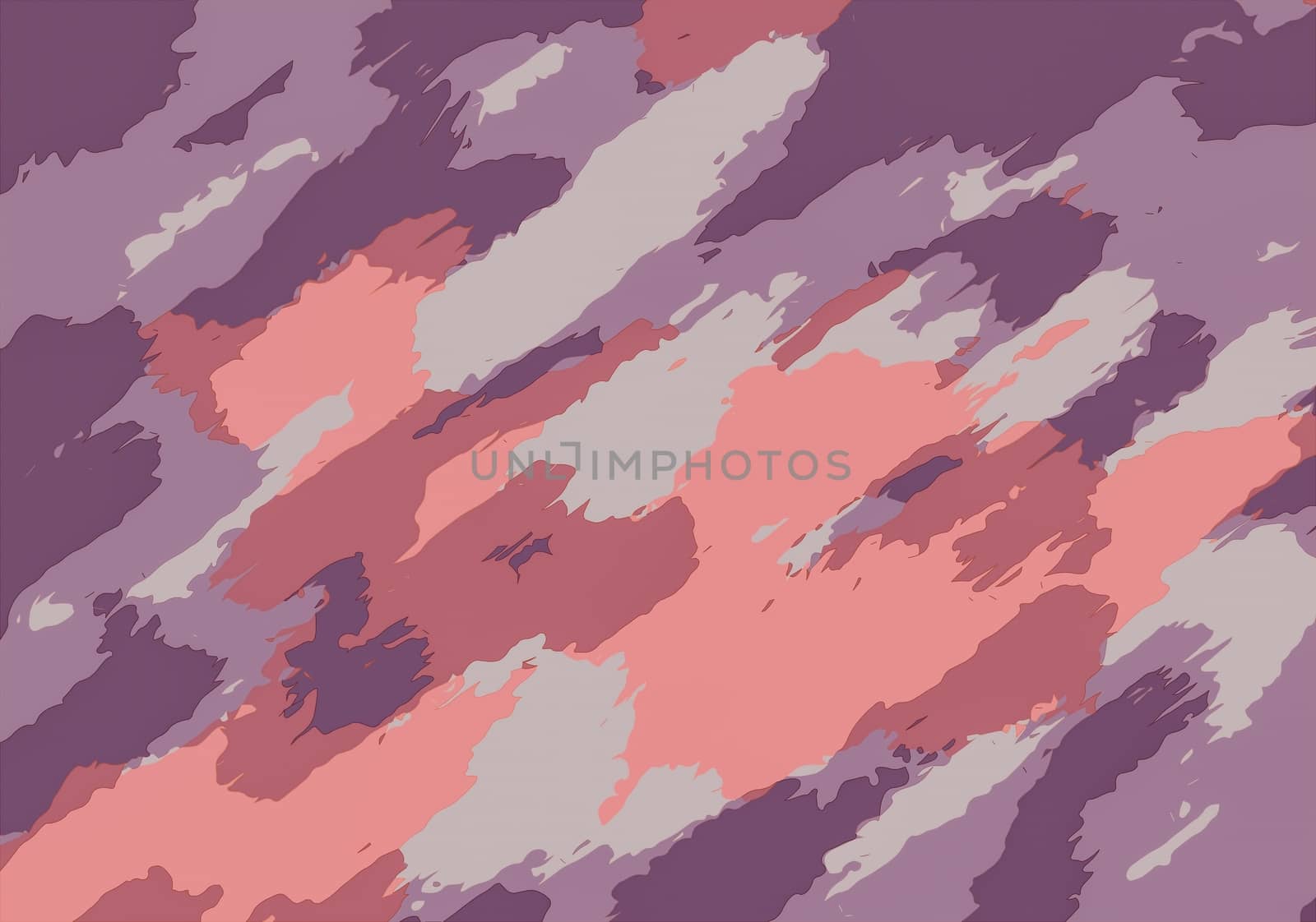 purple pink and brown painting abstract background by Timmi