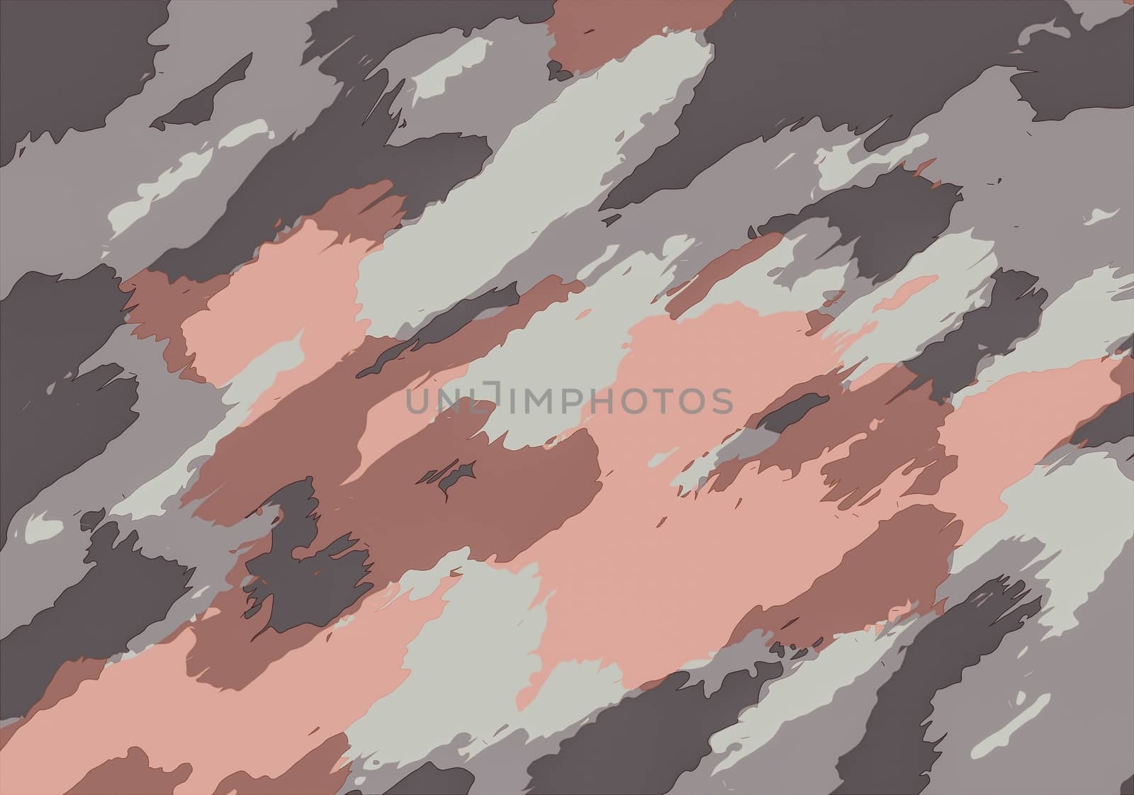 pink grey brown and black painting abstract background by Timmi