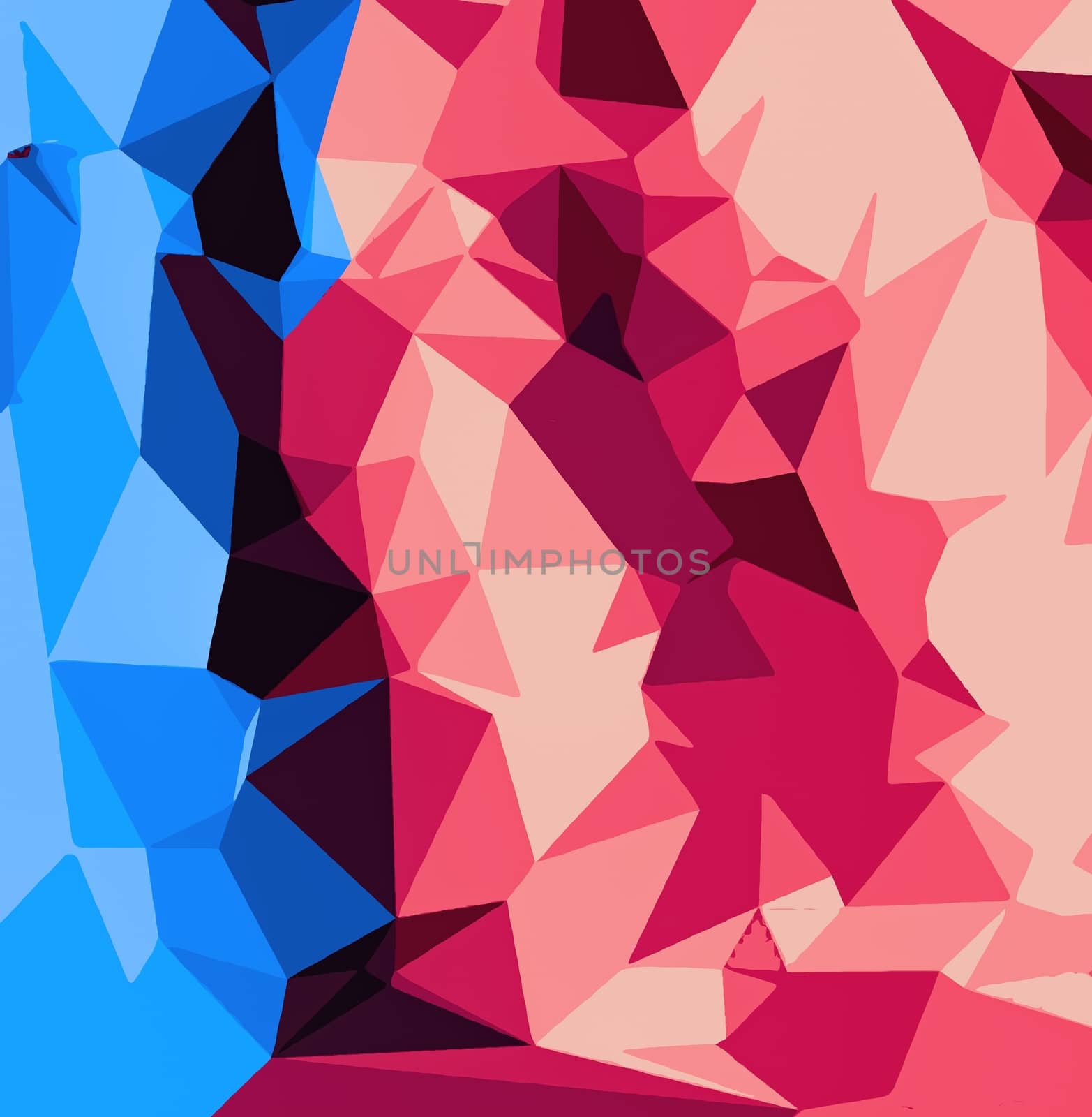 orange blue and pink modern abstract background