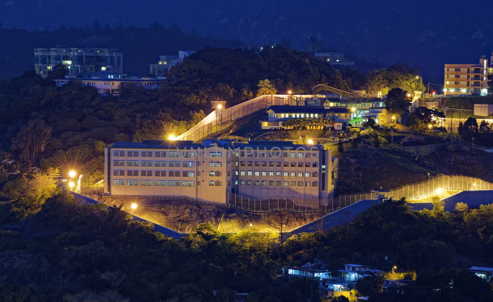 Tai Lam Correctional Institution , hong kong prison