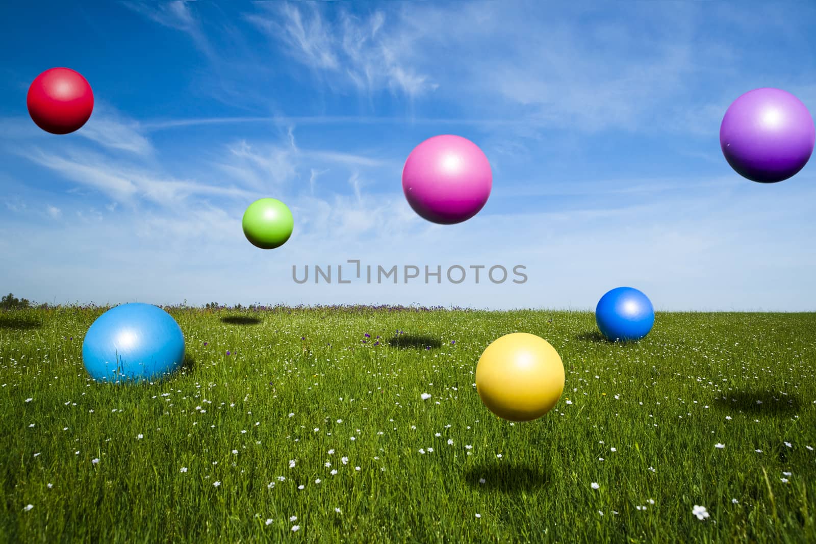 Jumping Balls by Iko