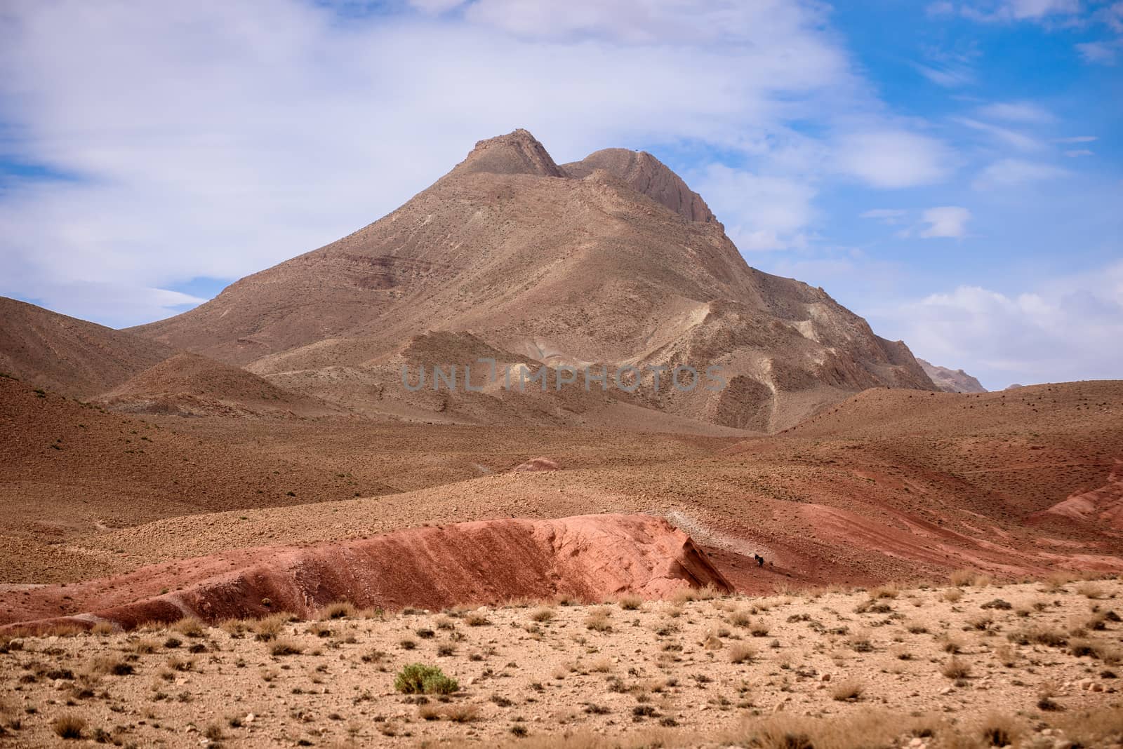 Nomad Valley in Atlas Mountains, Morocco by johnnychaos