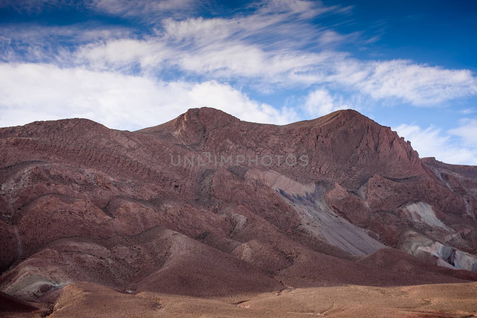 Travel destination - Nomad Valley close to Boumalne Dades, Atlas Mountains, Morocco