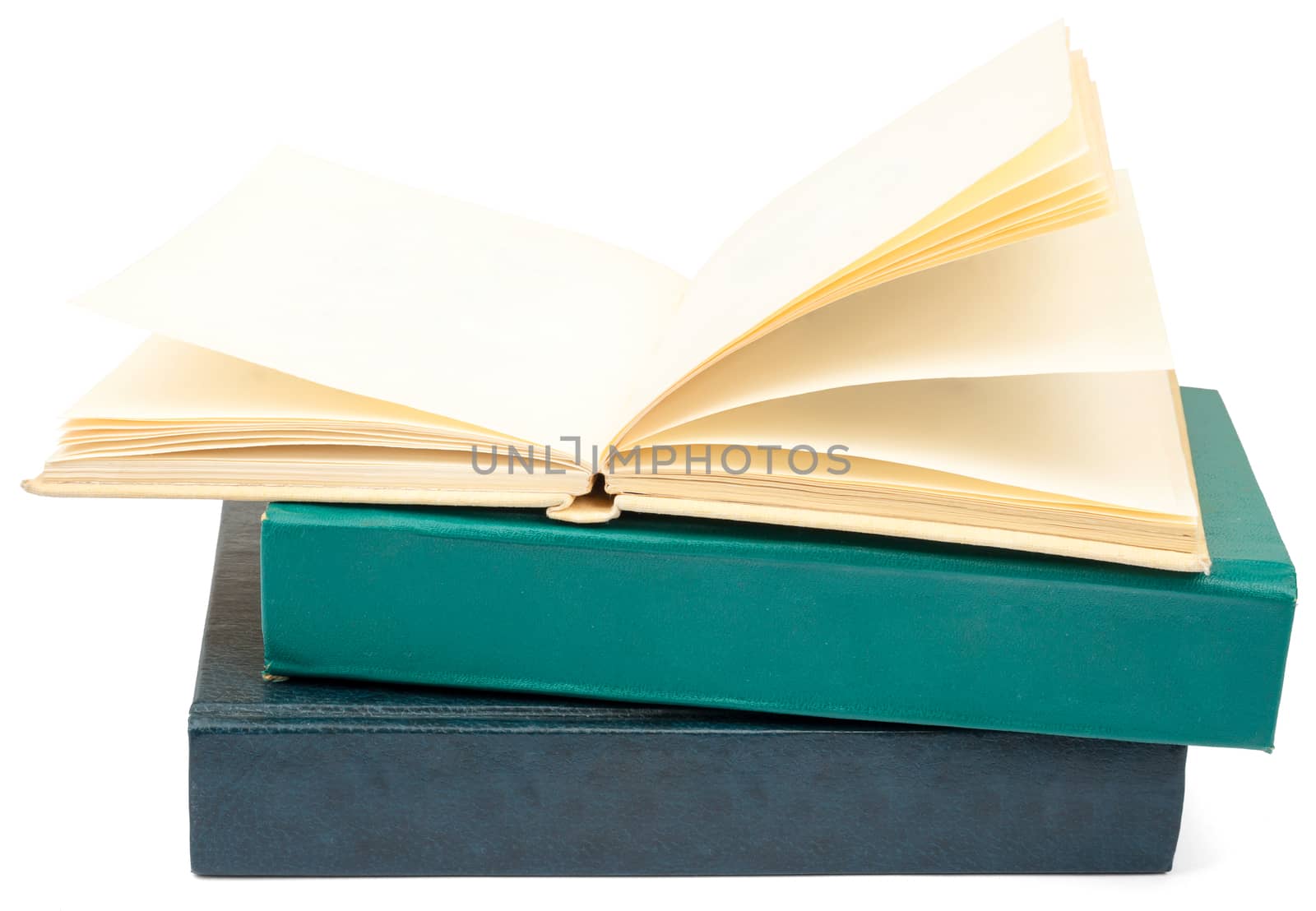 Stack of books by cherezoff