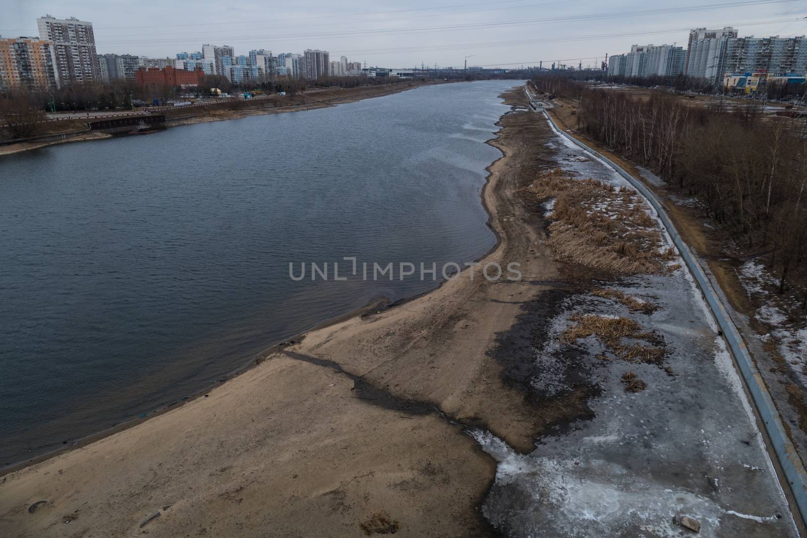City River spring ,27 March 2016, Moscow river