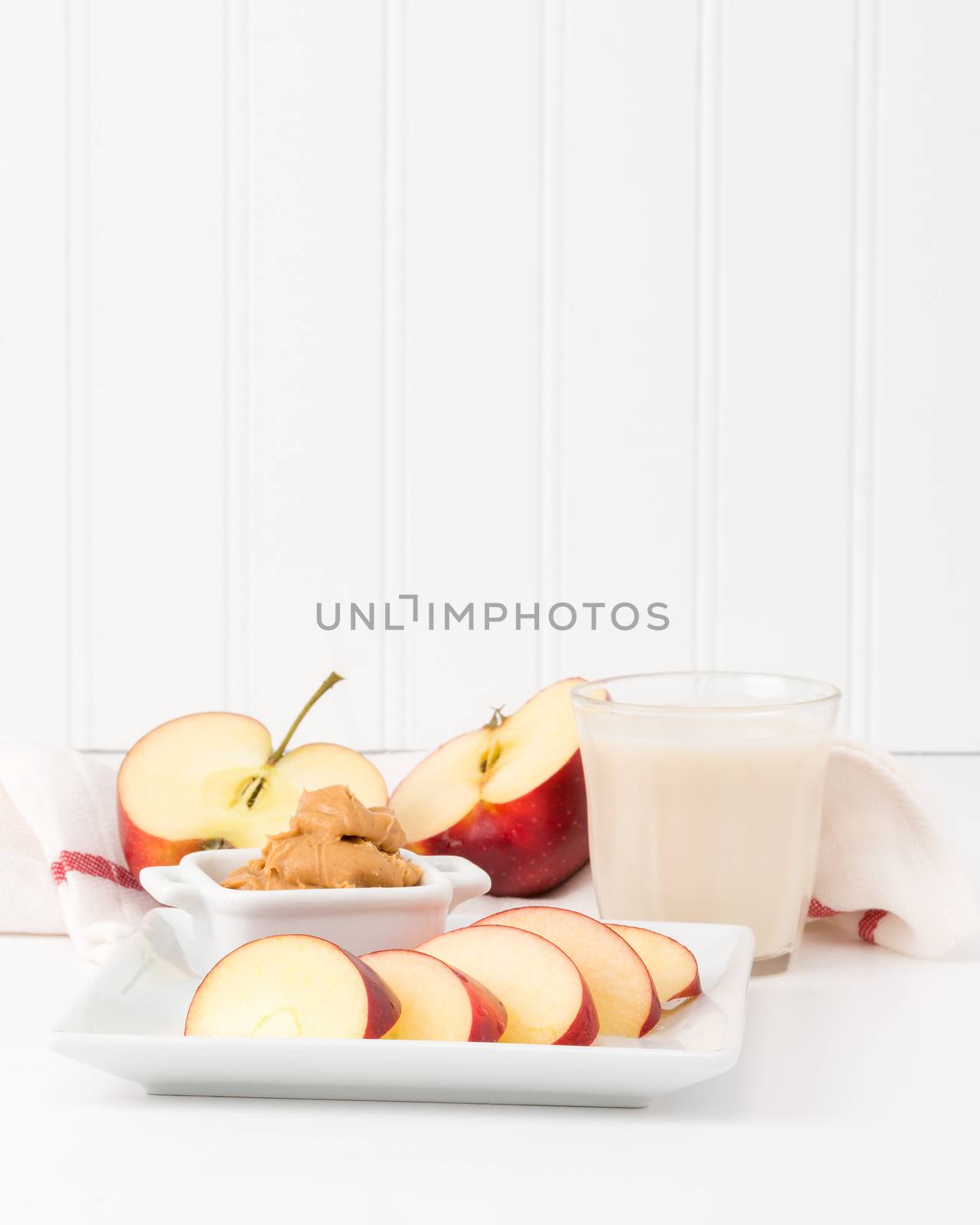 Apple and Peanut Butter Portrait by billberryphotography