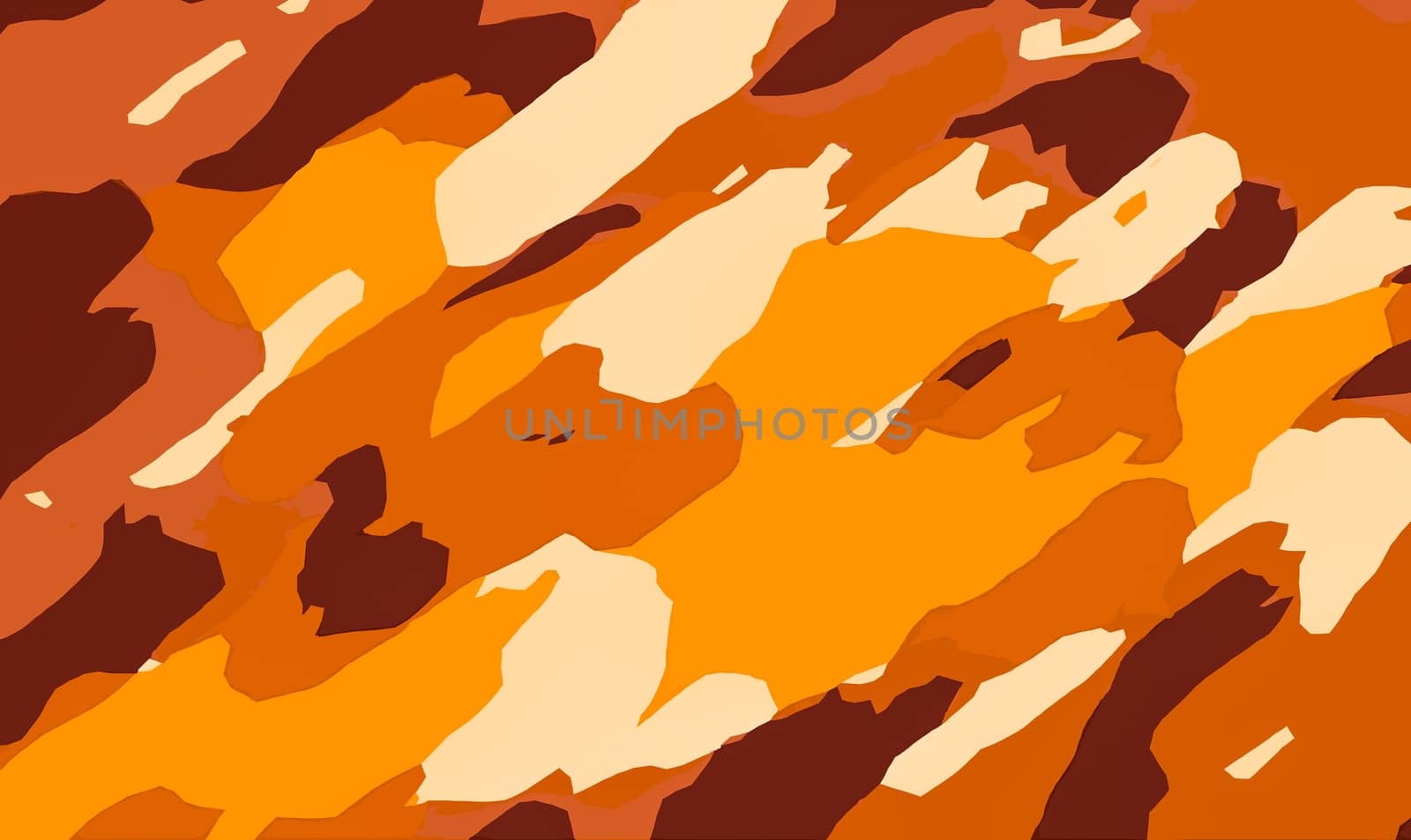 brown yellow and dark brown painting abstract background