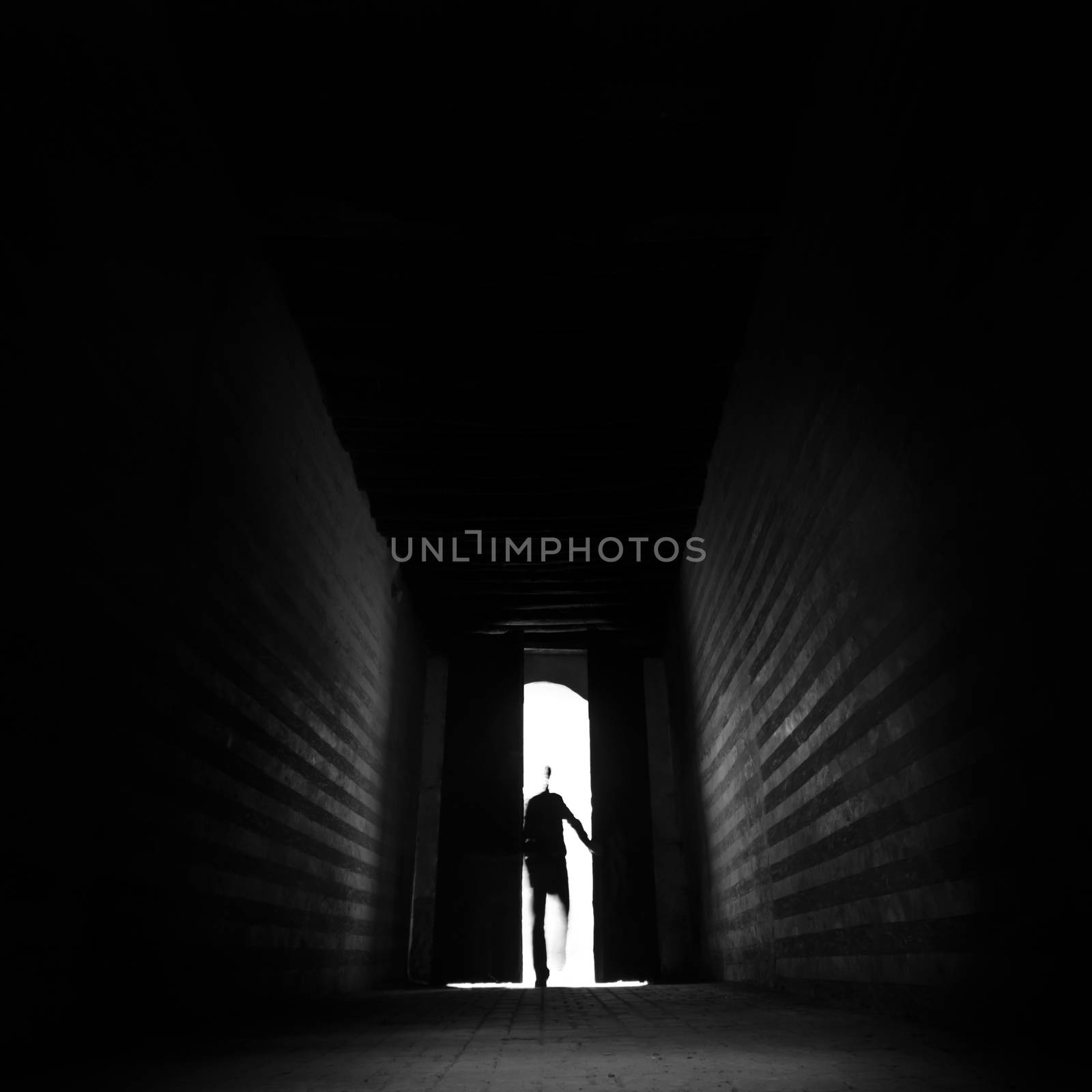 entering the unknown by kasto