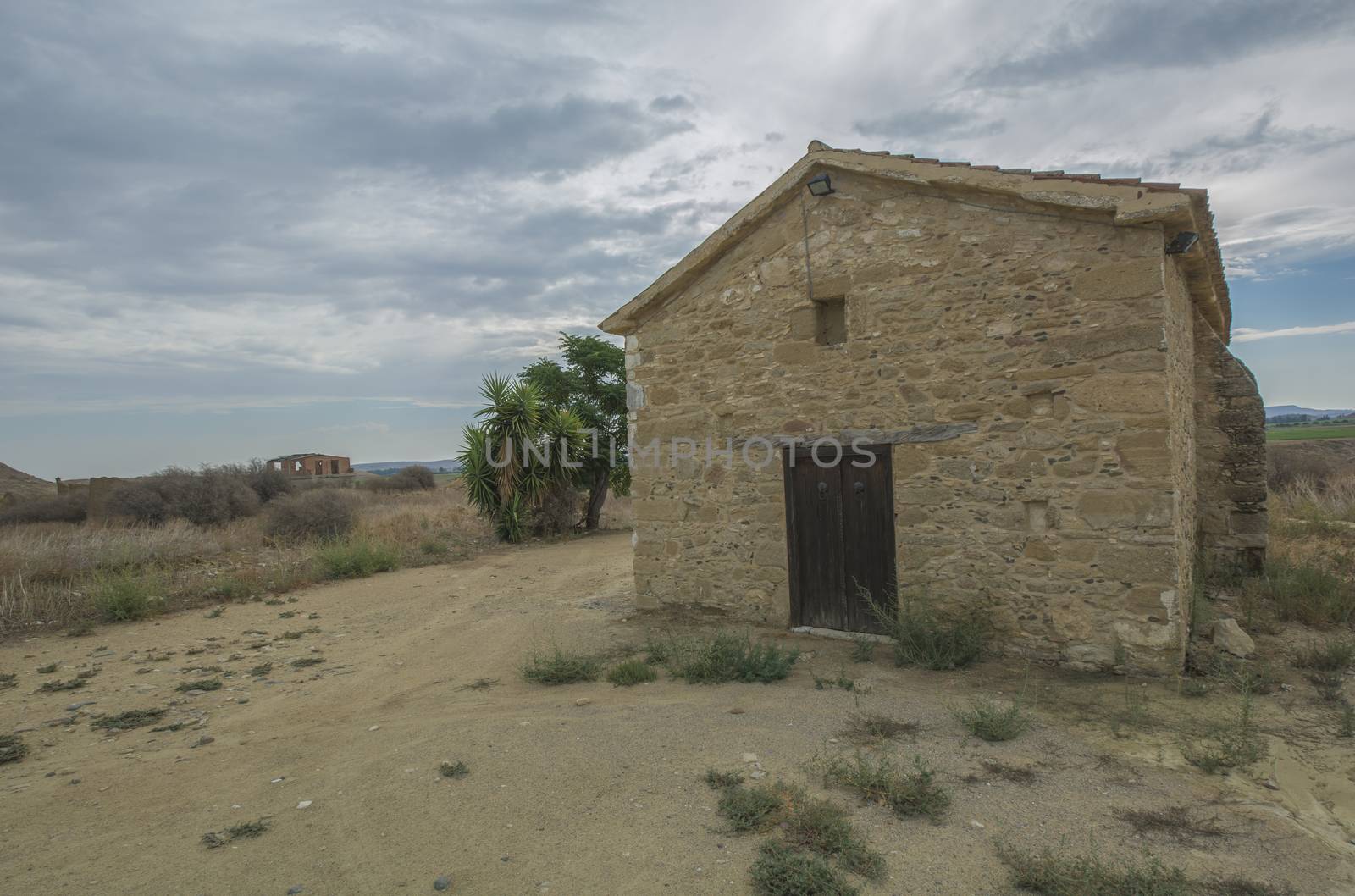 Church at  Agios Sozomenos Nicosia district. Cyprus