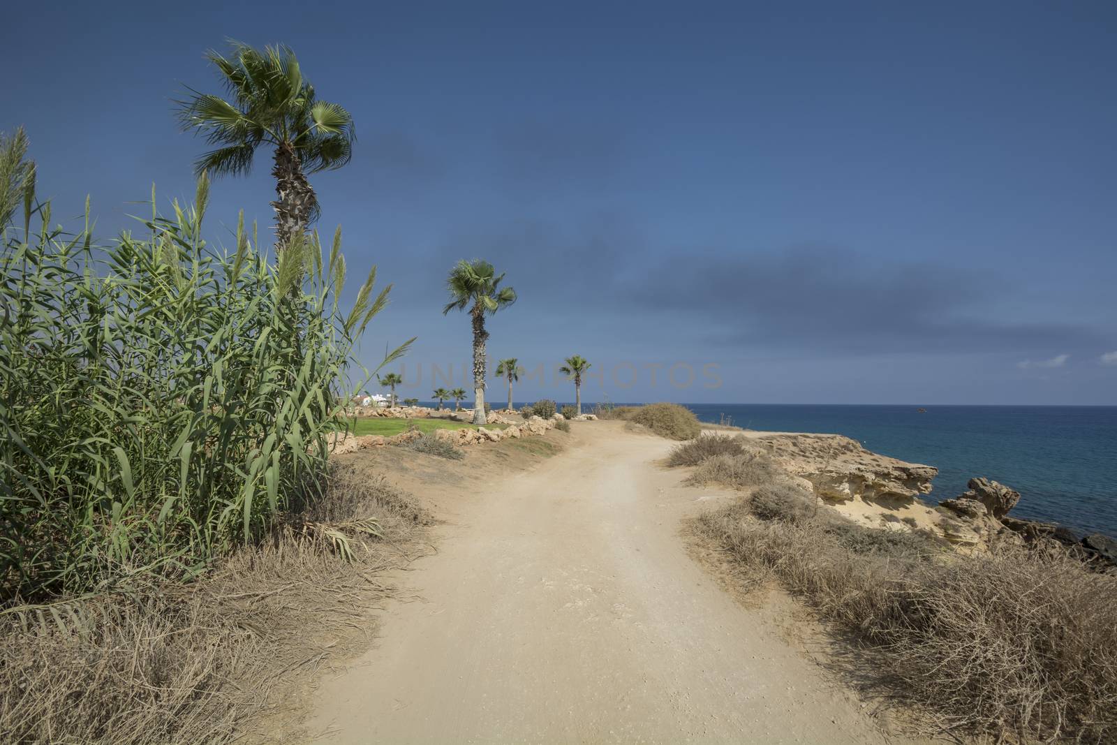 Protaras landscape,Meditarian sea,Cyprus