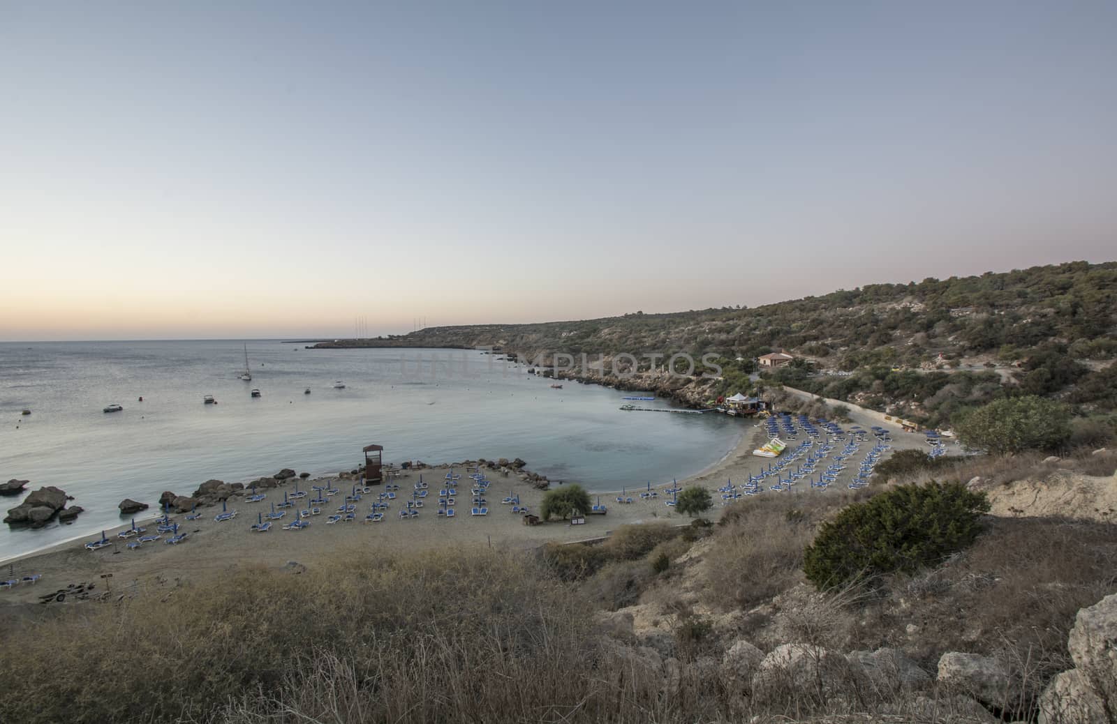Konnos Bay beach ,Protaras,Cyprus,Meditarian Sea