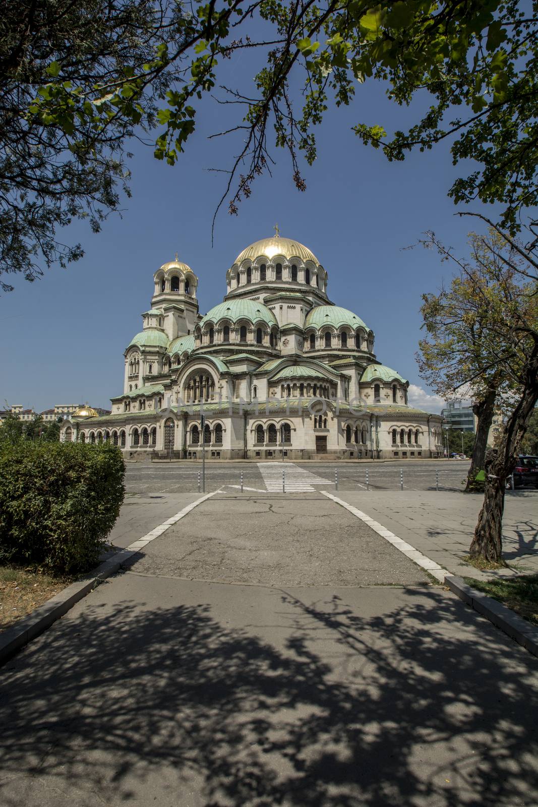 The Alexander Nevsky Cathedral in Sofia, Bulgaria
