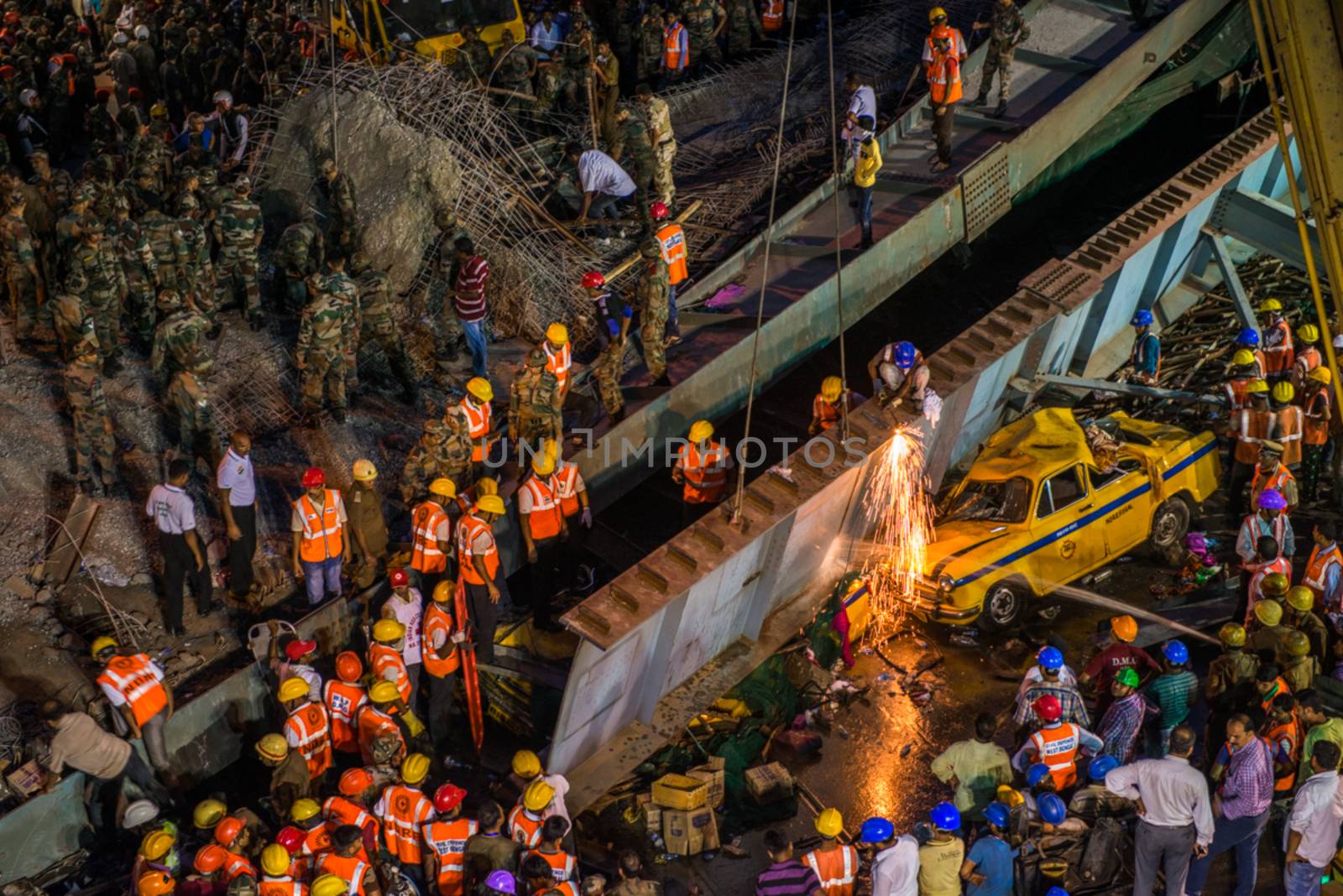 INDIA - ACCIDENTS - BRIDGE COLLAPSE by newzulu