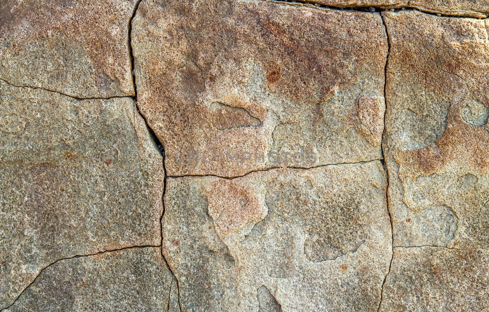 Photo old masonry with abstract patterns, closeup