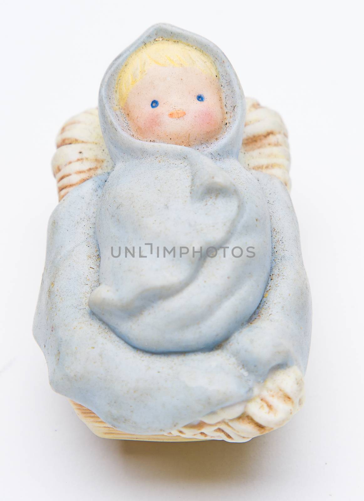 Little baby jesus figurine by mypstudio