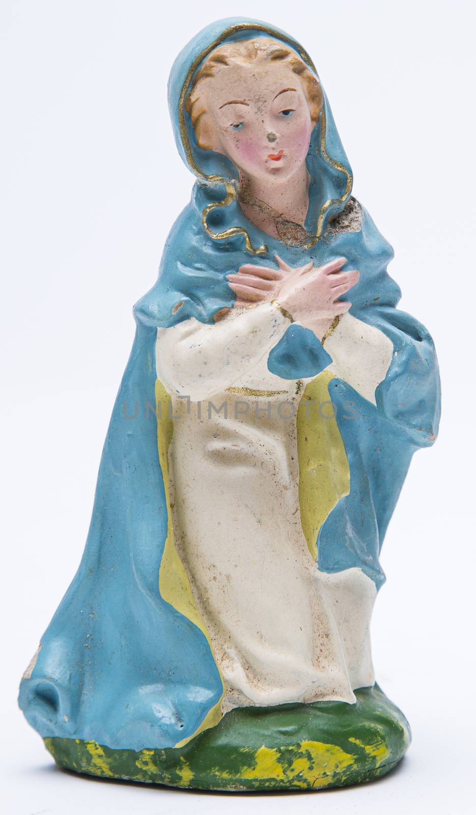 Virgin Mary figurine by mypstudio