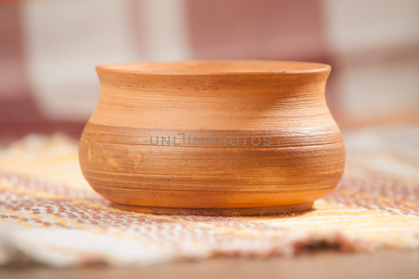 Traditional handcrafted bowl - perfect for tea or coffee