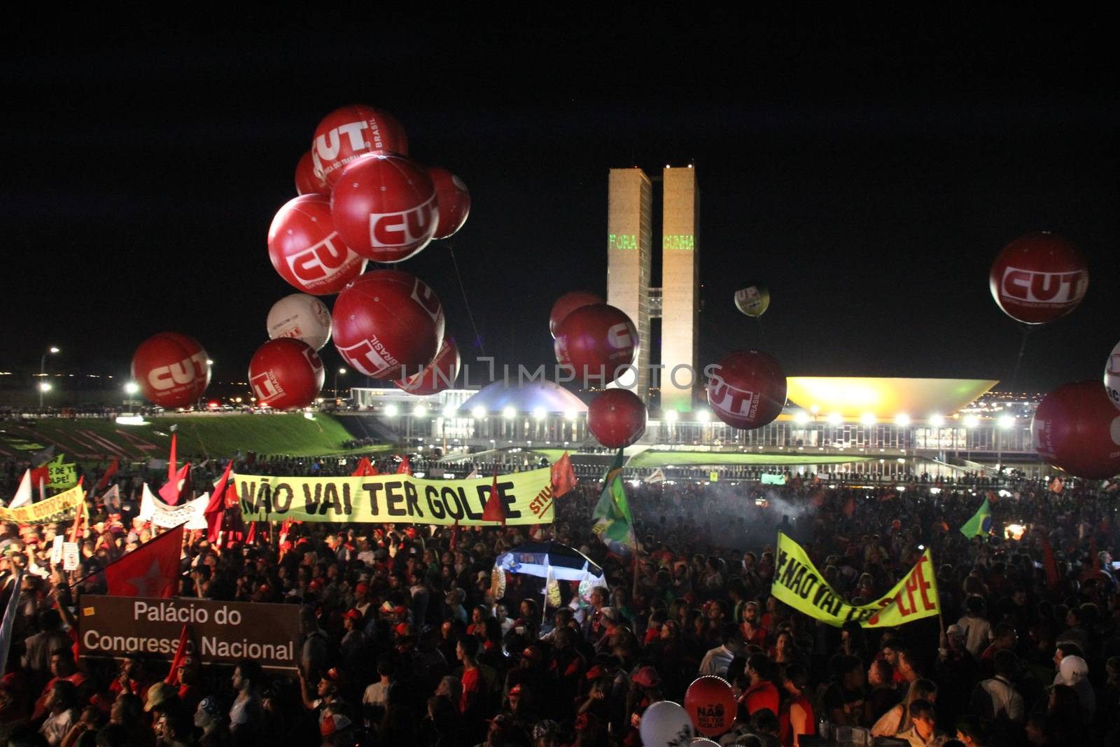 BRAZIL - CORRUPTION - IMPEACHEMENT - DEMONSTRATION by newzulu