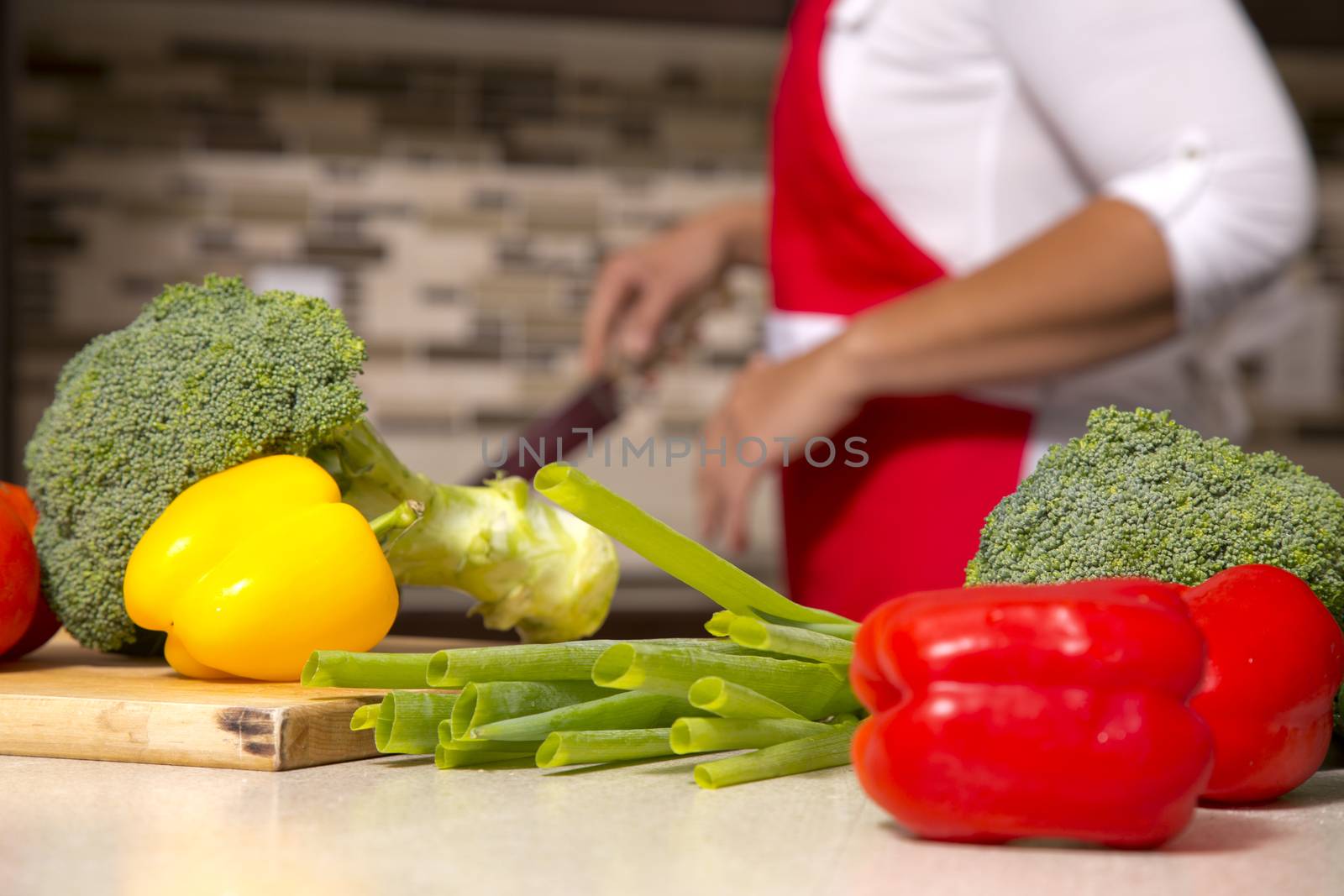 raw vegetables by zdenkadarula