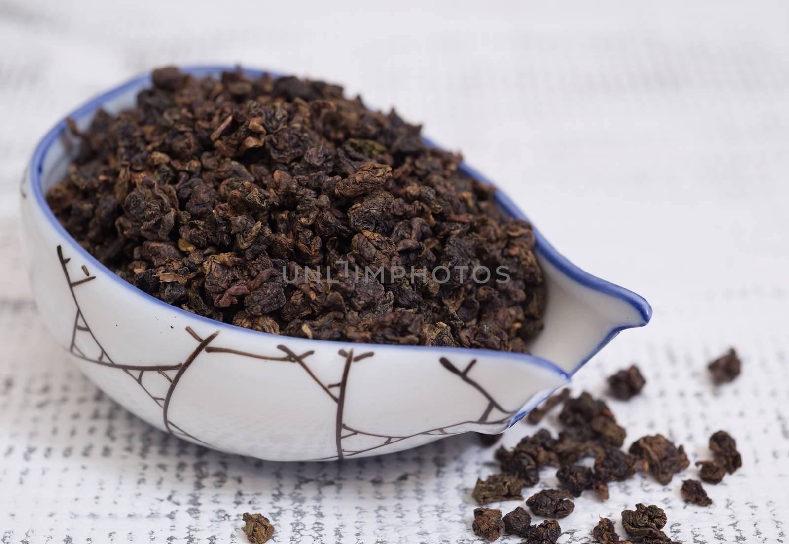 Dry loose natural organic chinese tea for slimming