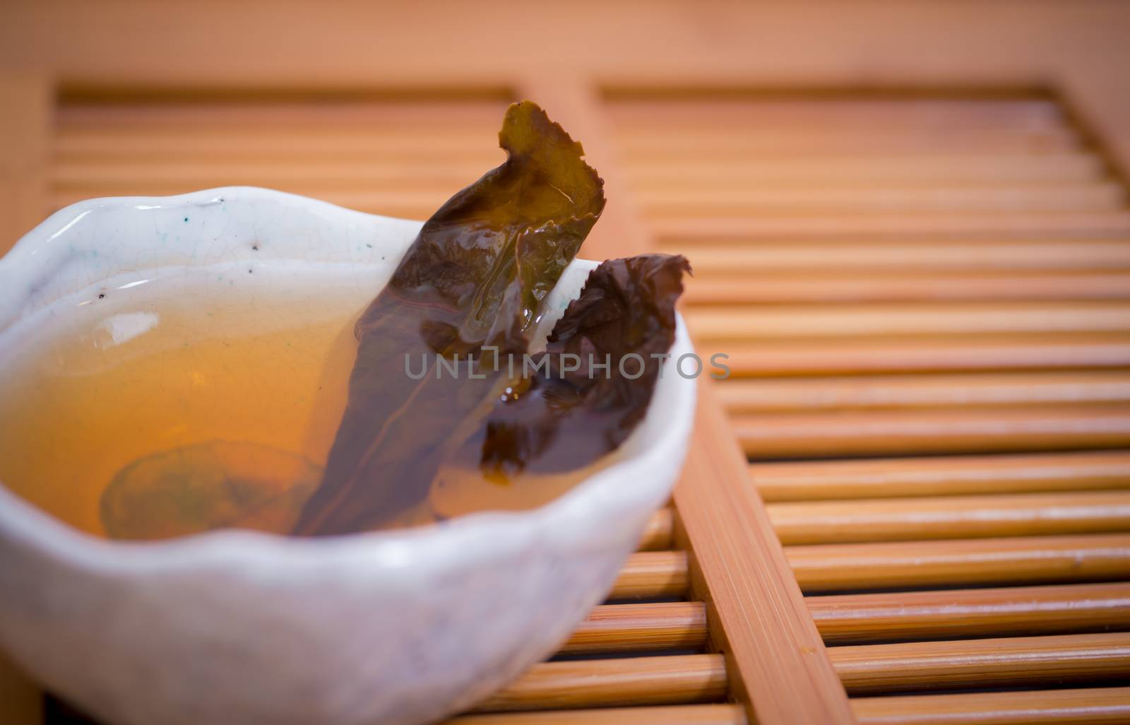 Dry loose natural organic chinese tea for slimming