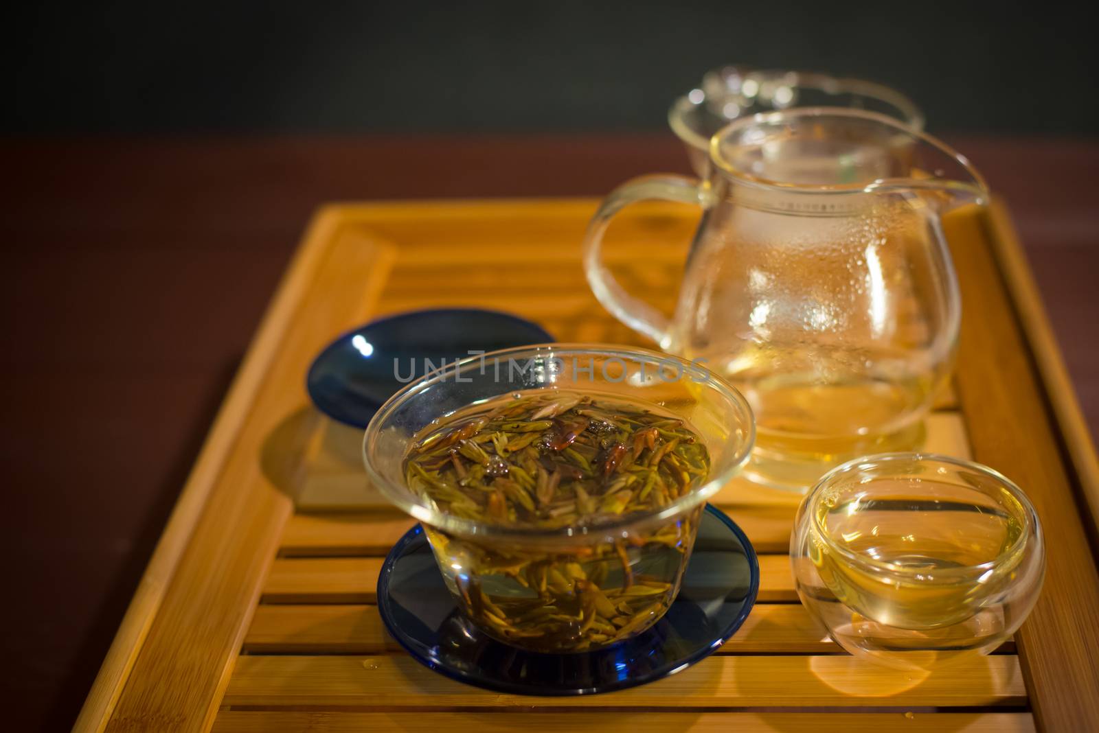 Dry loose natural organic chinese tea for slimming