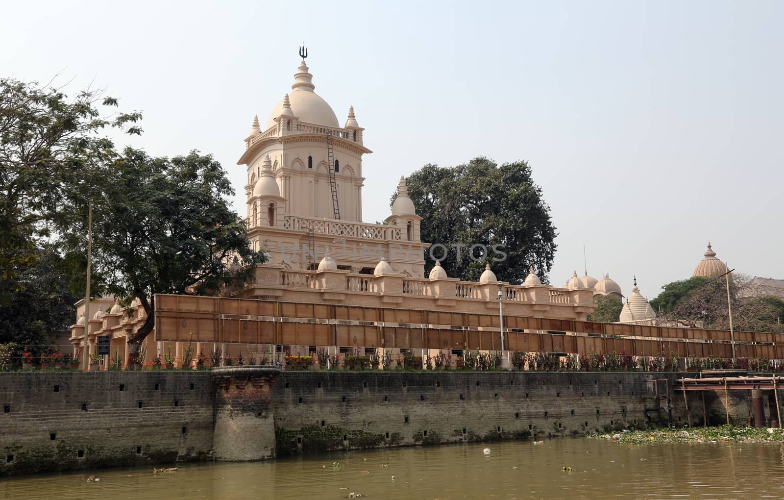 Belur Math, headquarters of Ramakrishna Mission in Kolkata, founded by philosopher Vivekananda.
