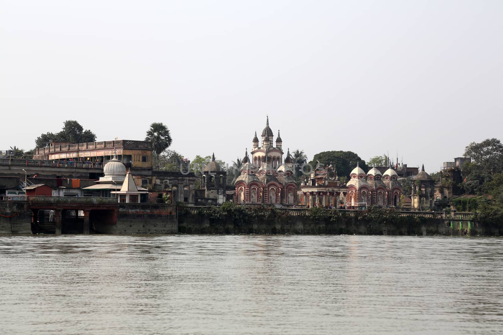 Belur Math, headquarters of Ramakrishna Mission in Kolkata, founded by philosopher Vivekananda.