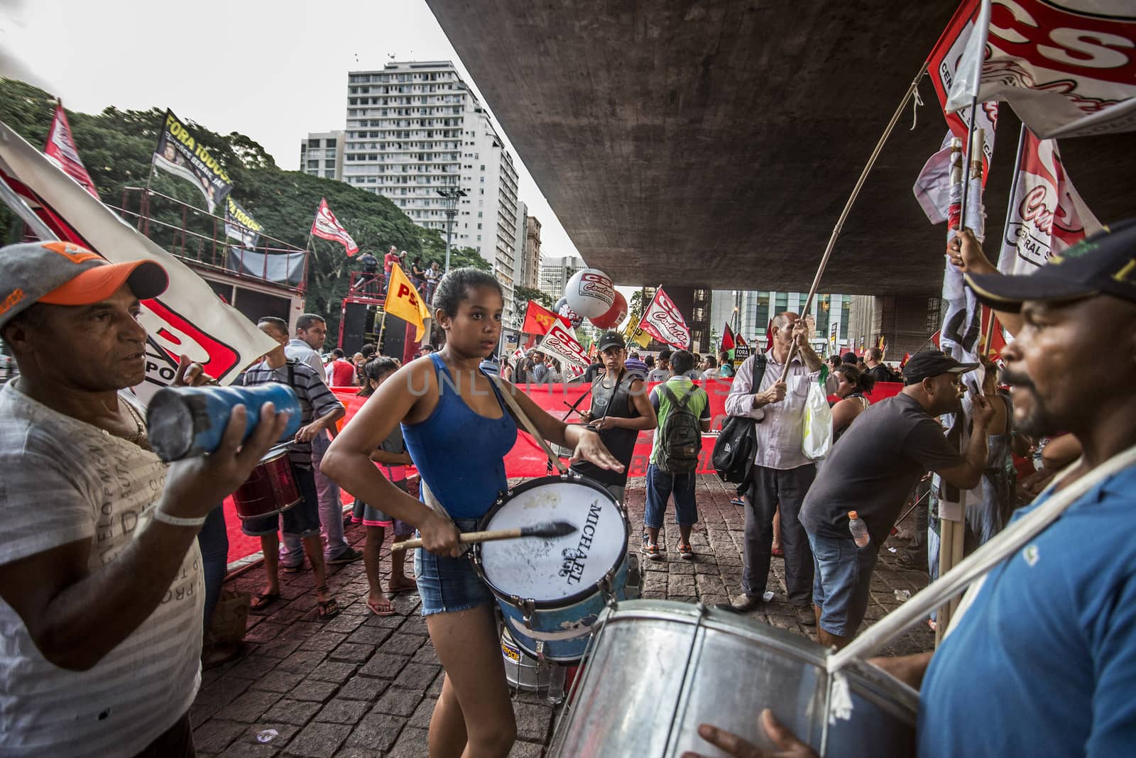 BRAZIL - SAO PAULO - DEMO - POLITICS - ROUSSEFF  by newzulu