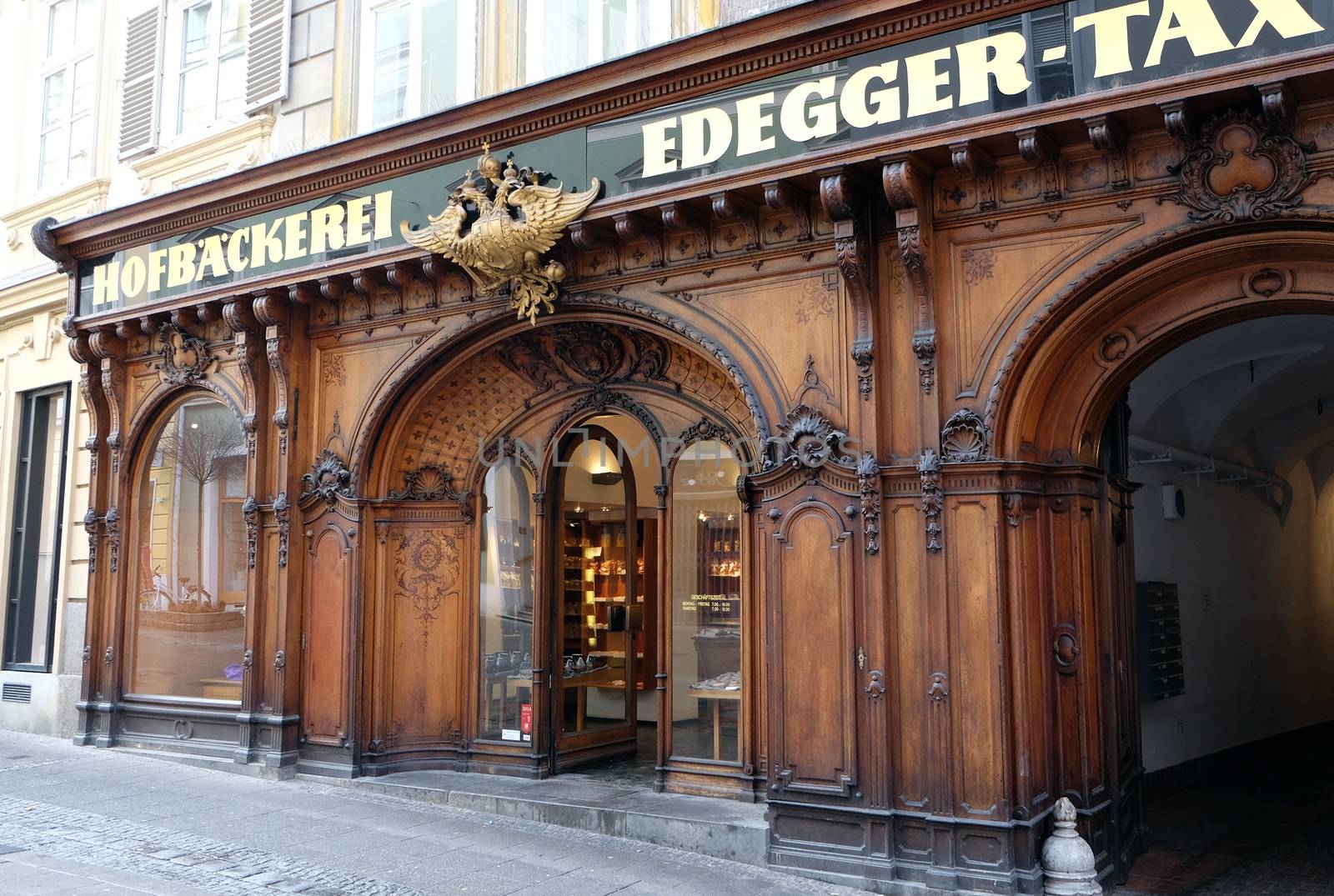 Tax Court Bakery in Graz, Styria, Austria