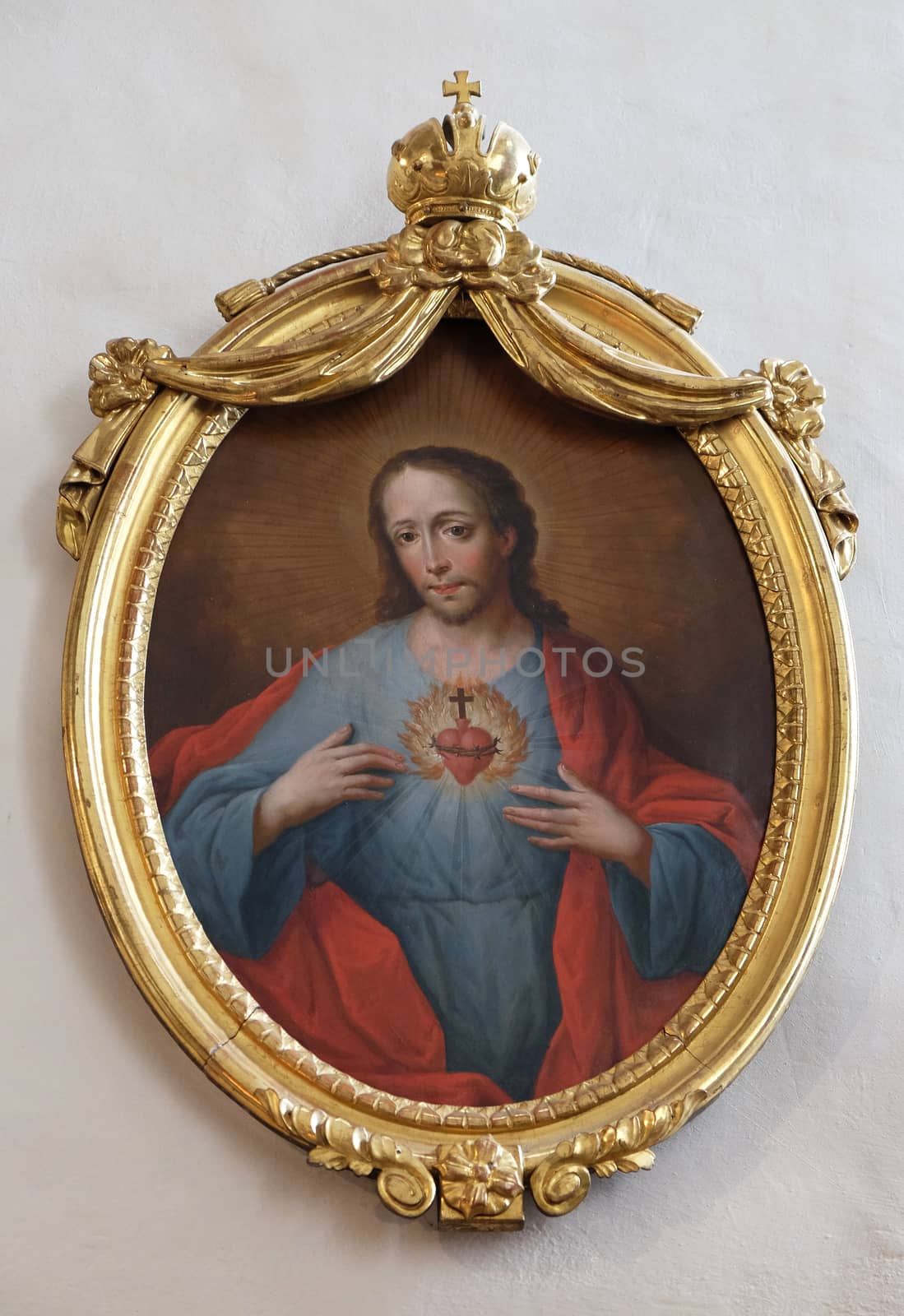 Sacred Heart of Jesus, Franciscan Church in Graz, Styria, Austria