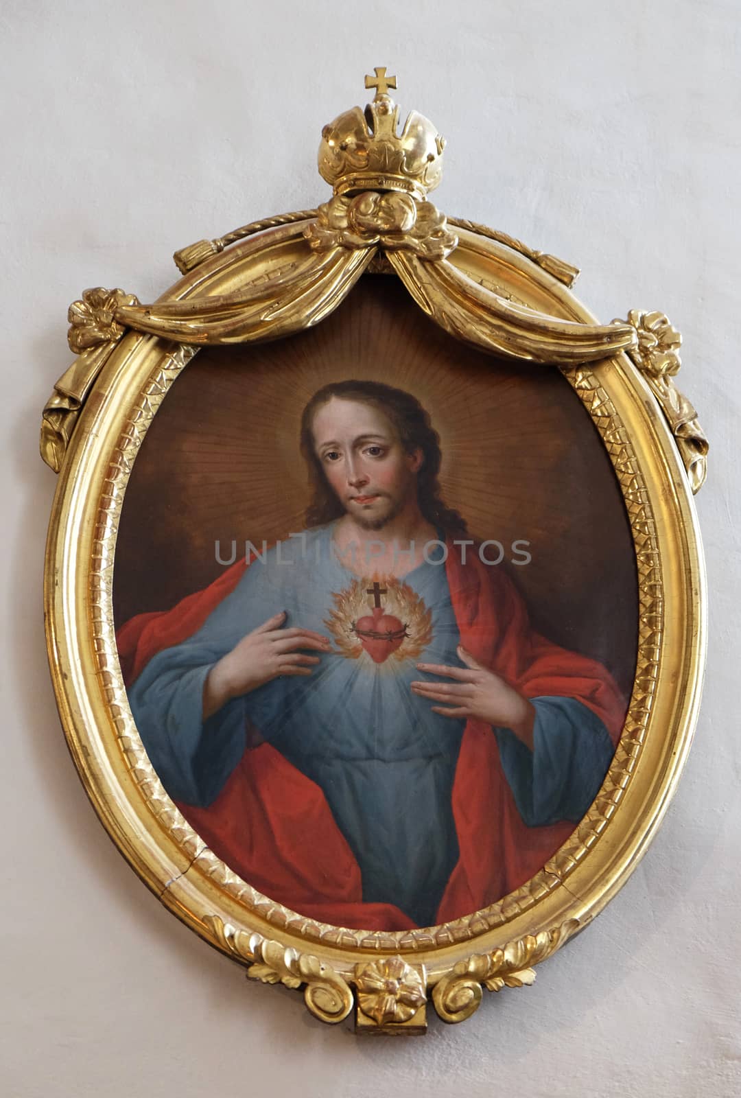 Sacred Heart of Jesus, Franciscan Church in Graz, Styria, Austria