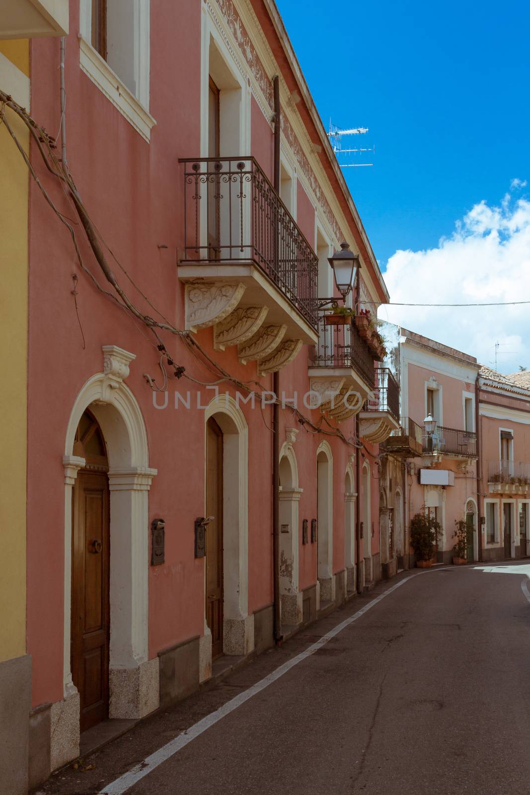 old sicilian houses by alanstix64