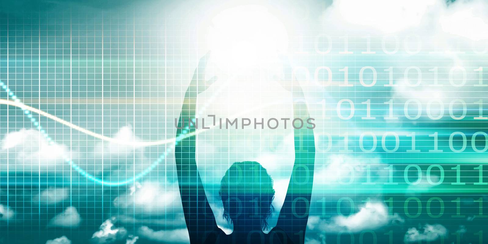 New Technology or Latest Industry News as Concept