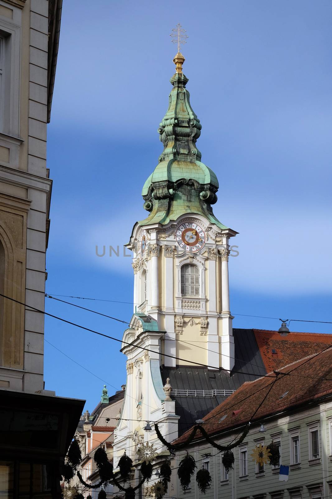 Parish Church of the Holy Blood in Graz, Styria, Austria