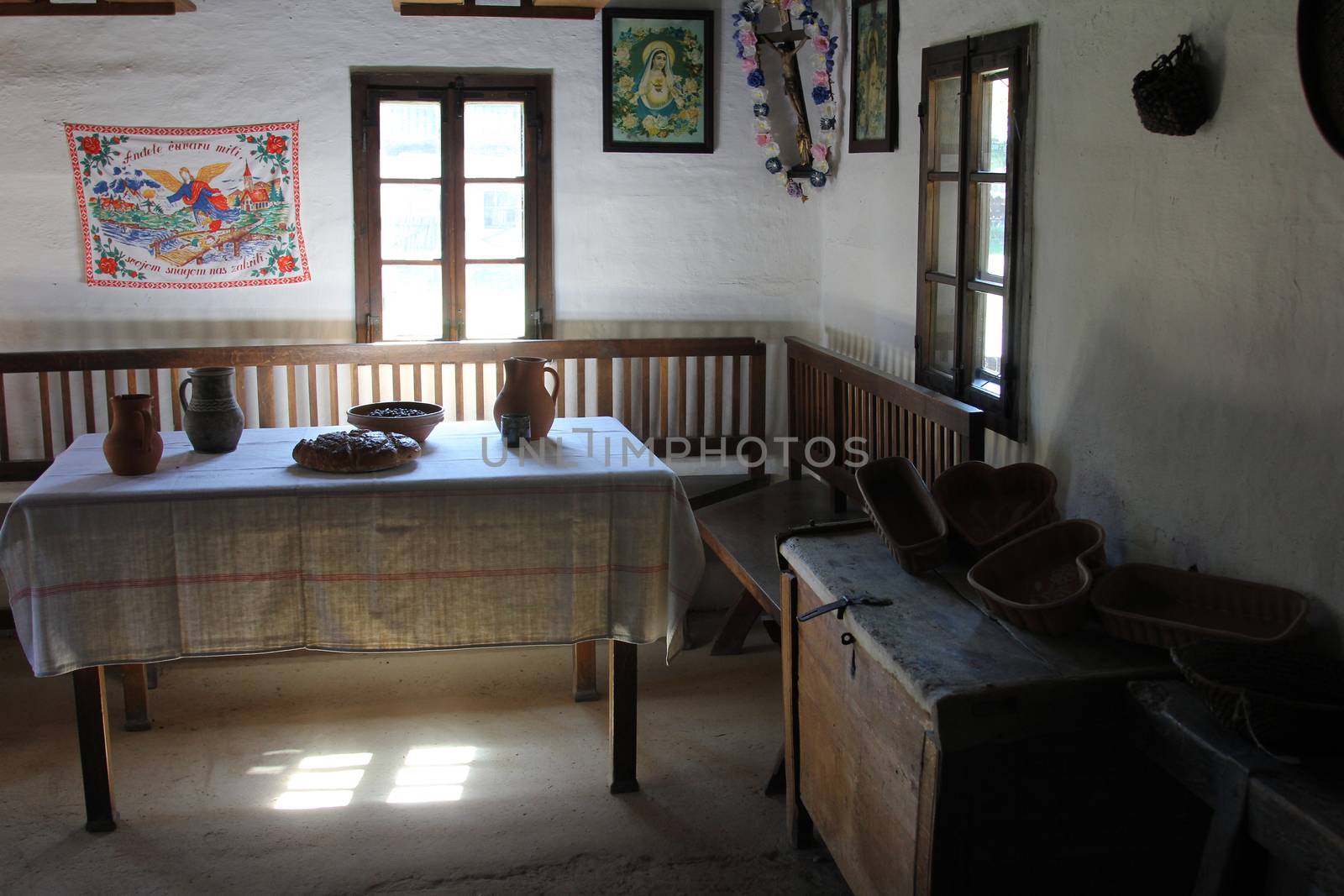 Ethnological Folk Museum Staro Selo in Kumrovec, Northern County of Zagorje Croatia