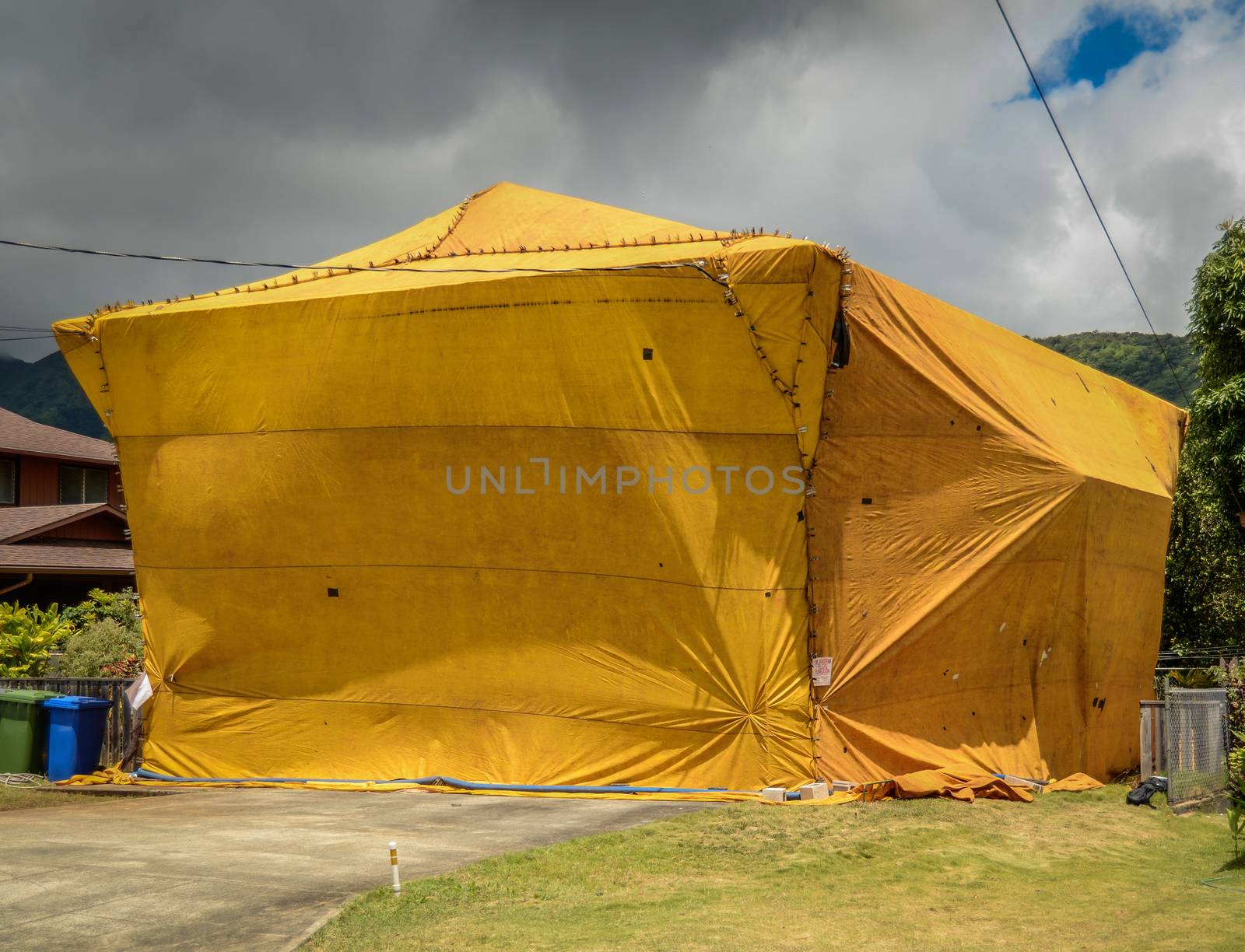 Home Fumigation Pest Control Tent by mrdoomits