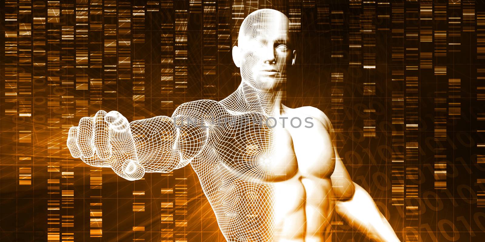 Genome Sequence and Medical Breakthrough as a Science Concept