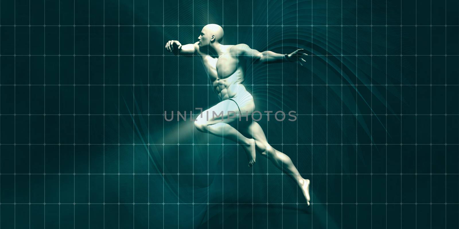 Physical Training for Motivation and Inspiration Art
