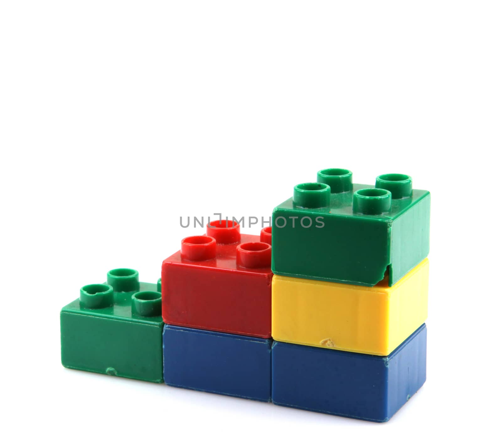 plastic building blocks