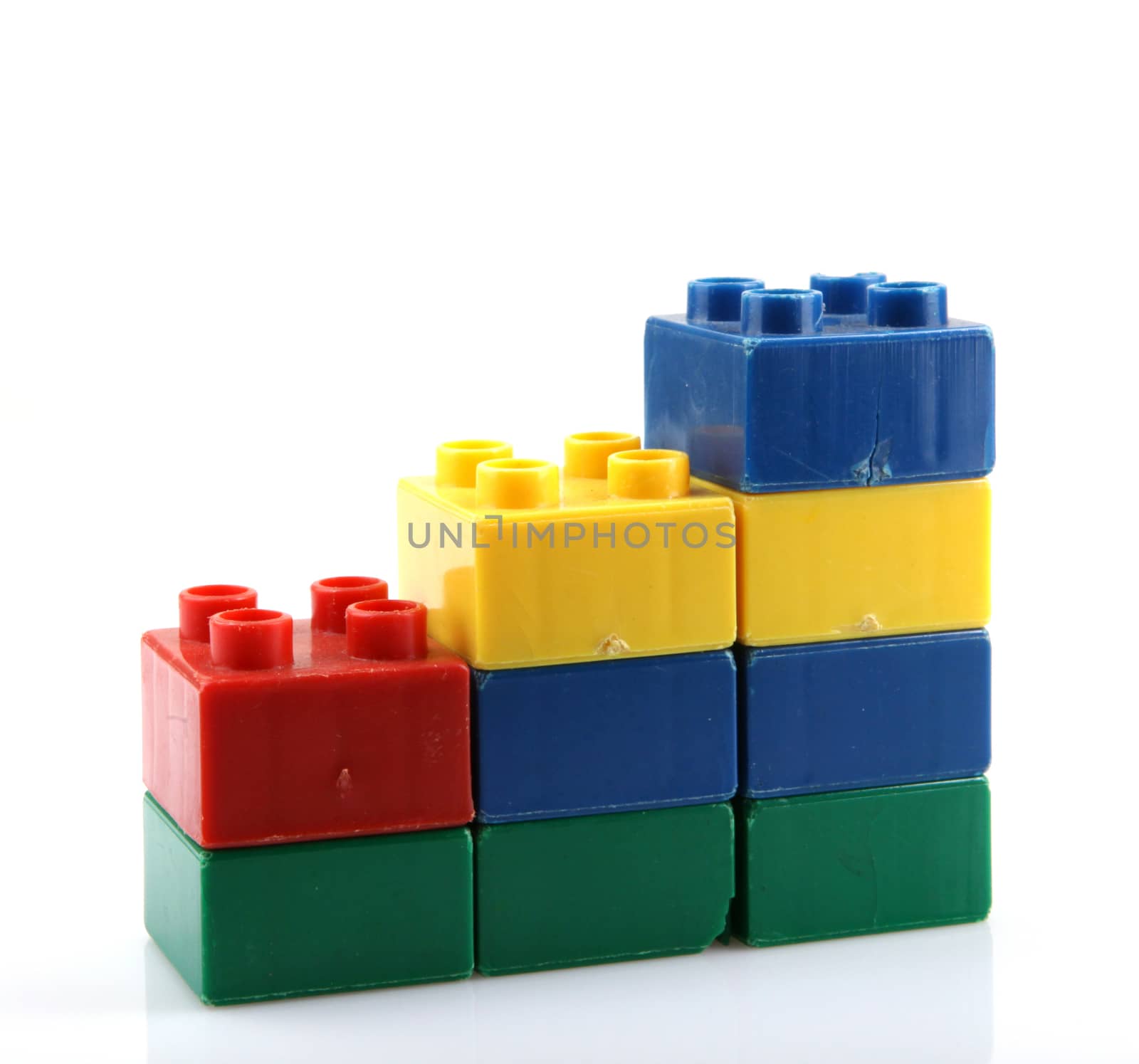 plastic building blocks