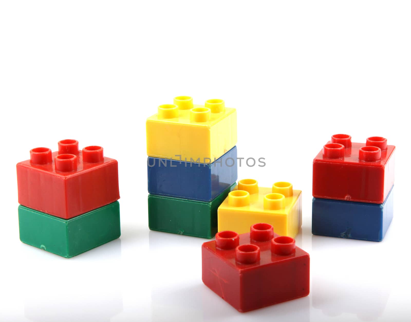 plastic building blocks by nenov