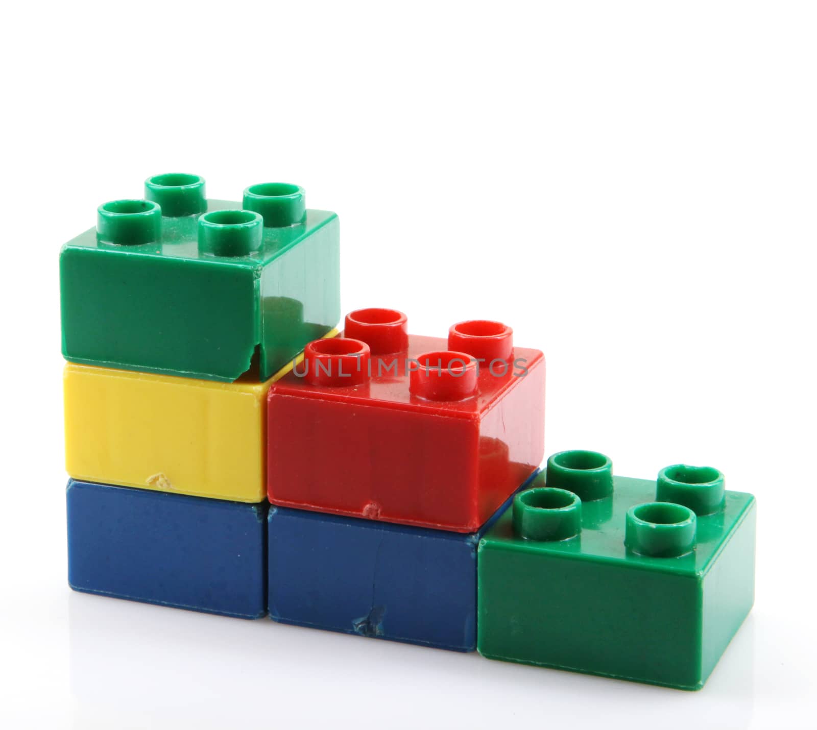 plastic building blocks by nenov