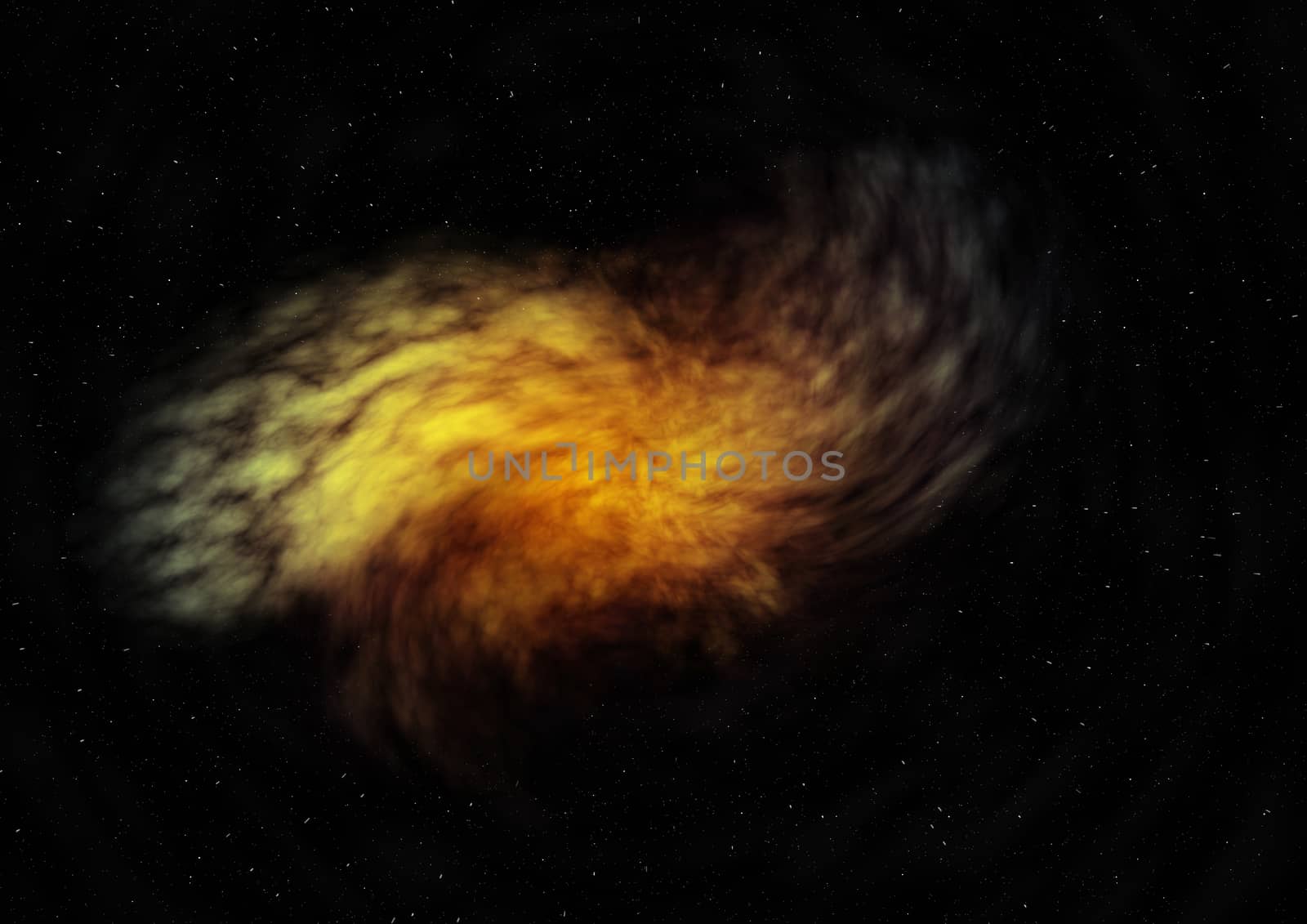 Small part of an infinite star field of space in the Universe. "Elements of this image furnished by NASA".