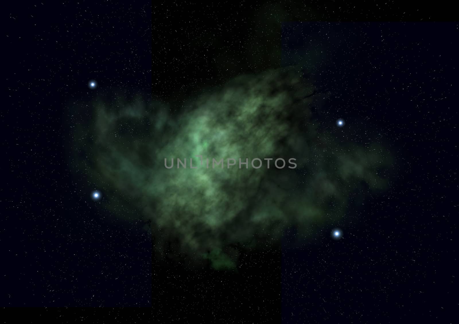 Small part of an infinite star field of space in the Universe. "Elements of this image furnished by NASA".