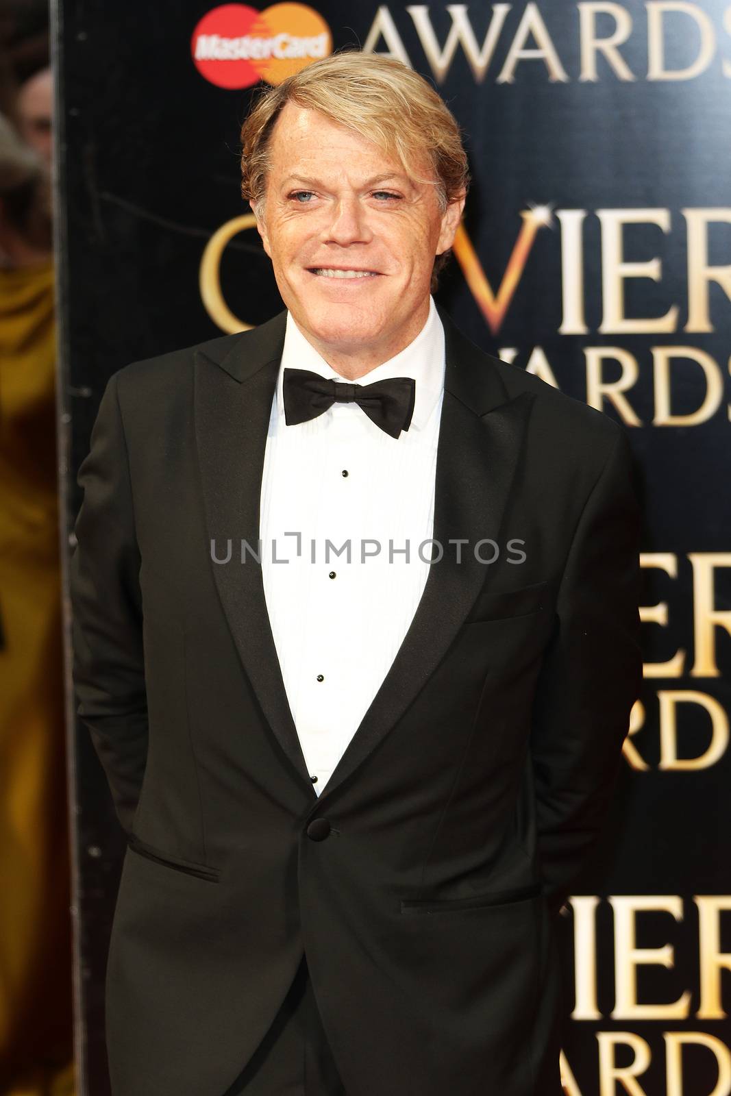 UK, London: Eddie Izzard hits the red carpet for the Olivier Awards at the Royal Opera House in London on April 3, 2016.