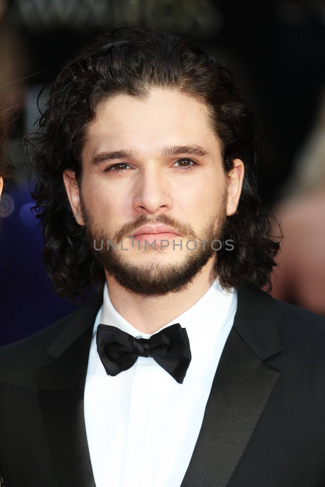UK, London: Kit Harington hits the red carpet for the Olivier Awards at the Royal Opera House in London on April 3, 2016.